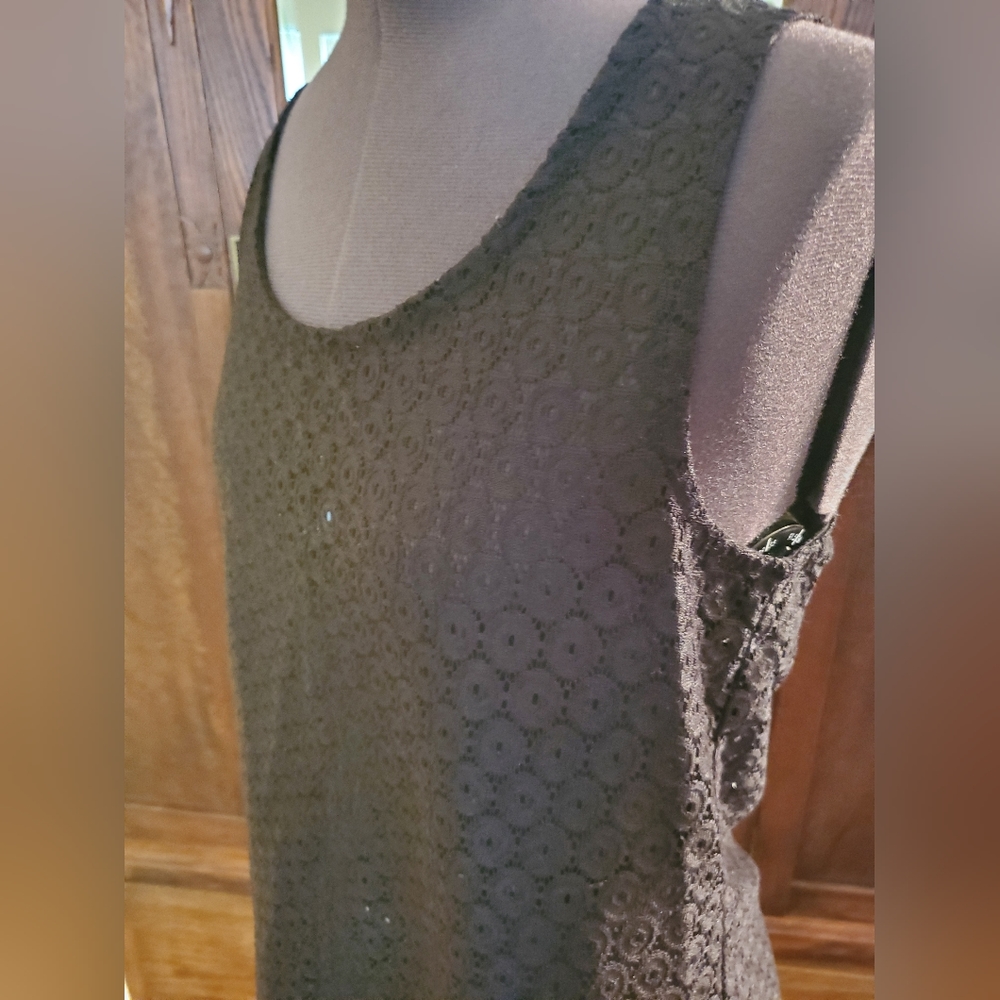 Xhhilaration Black Bathing Suit Cover